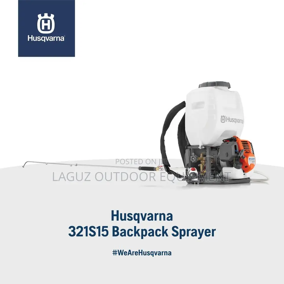 Husqvarna S21 S15 Sprayer