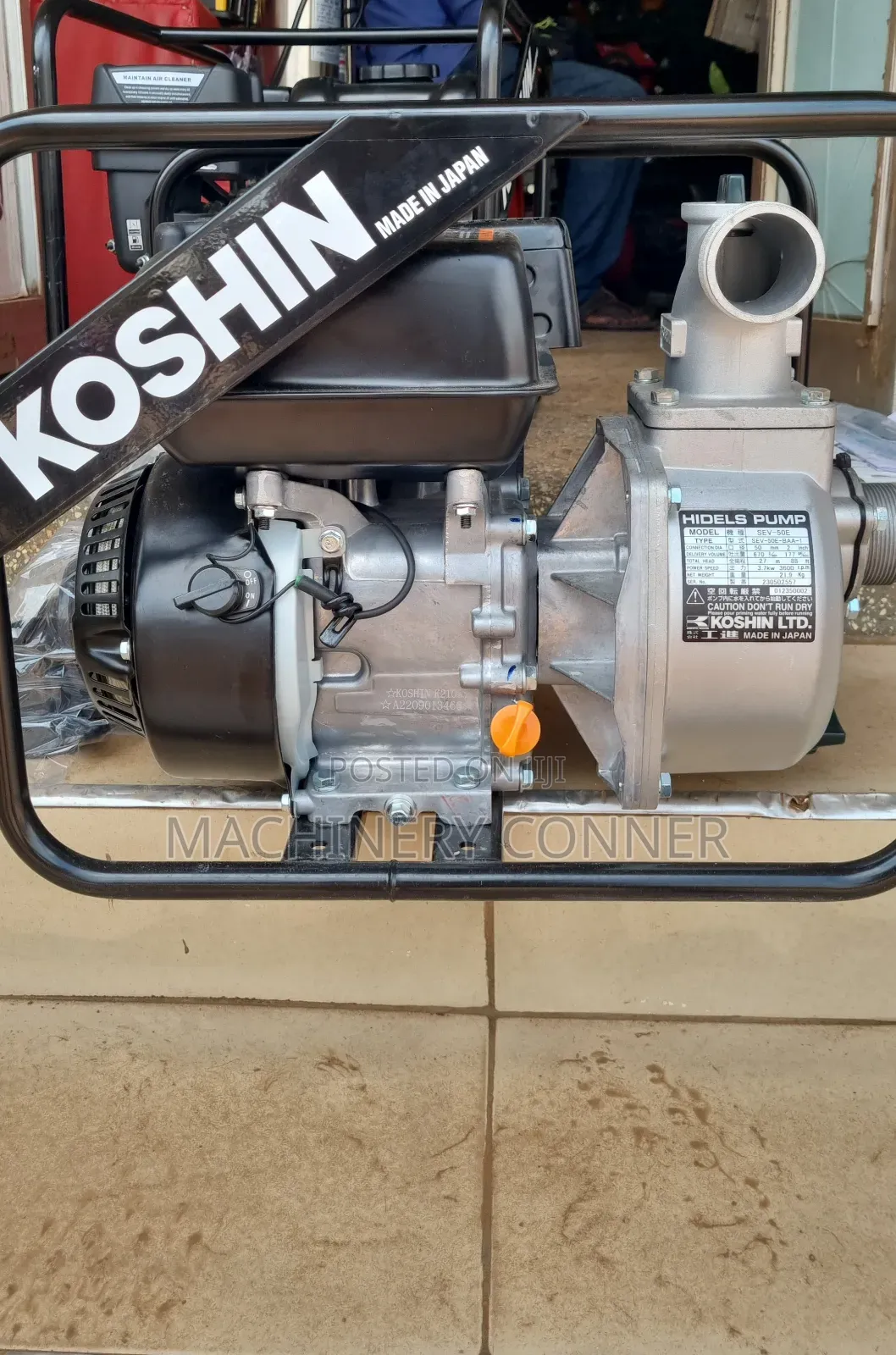 Koshin Pump 2 Inch