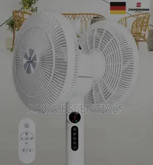 12-Inch Heavy Duty Double Sided Rotating Fan