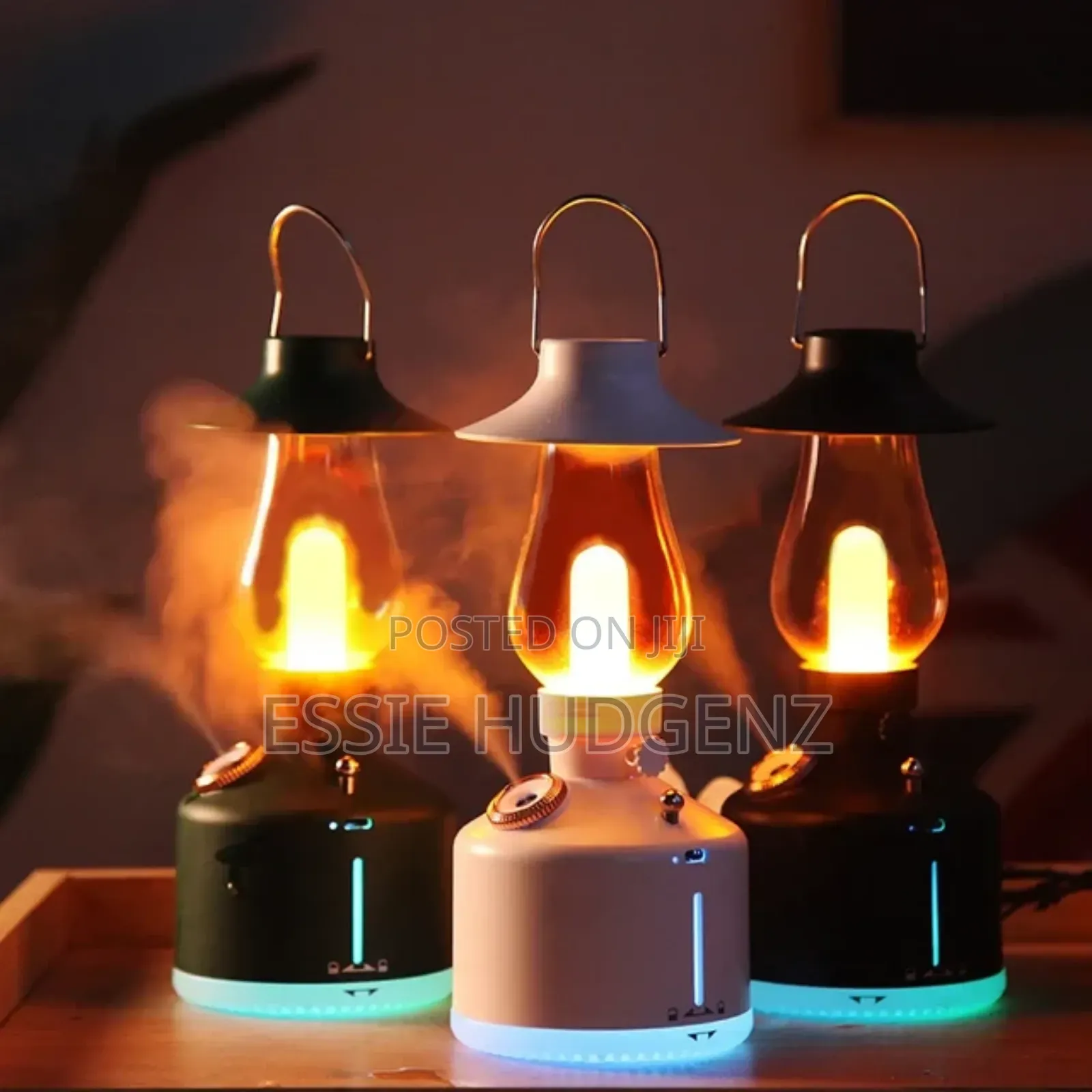 2in1 Humidifier and Lamp(Rechargeable)