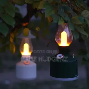 2in1 Humidifier and Lamp(Rechargeable)