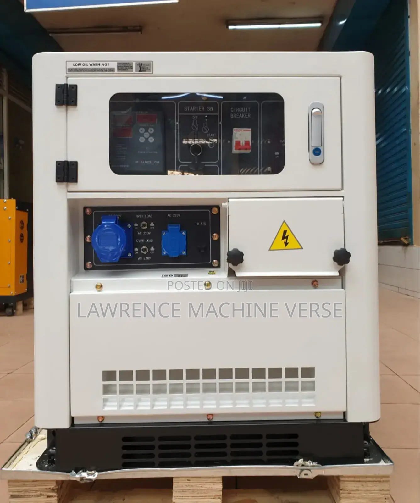 Diesel Generator 15kva Silent