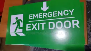 Emergency Exit Signs