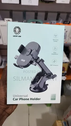 Green Lion Universal Car Phone Holder