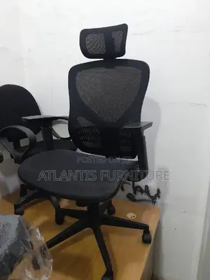 Original Chair With Document Trey