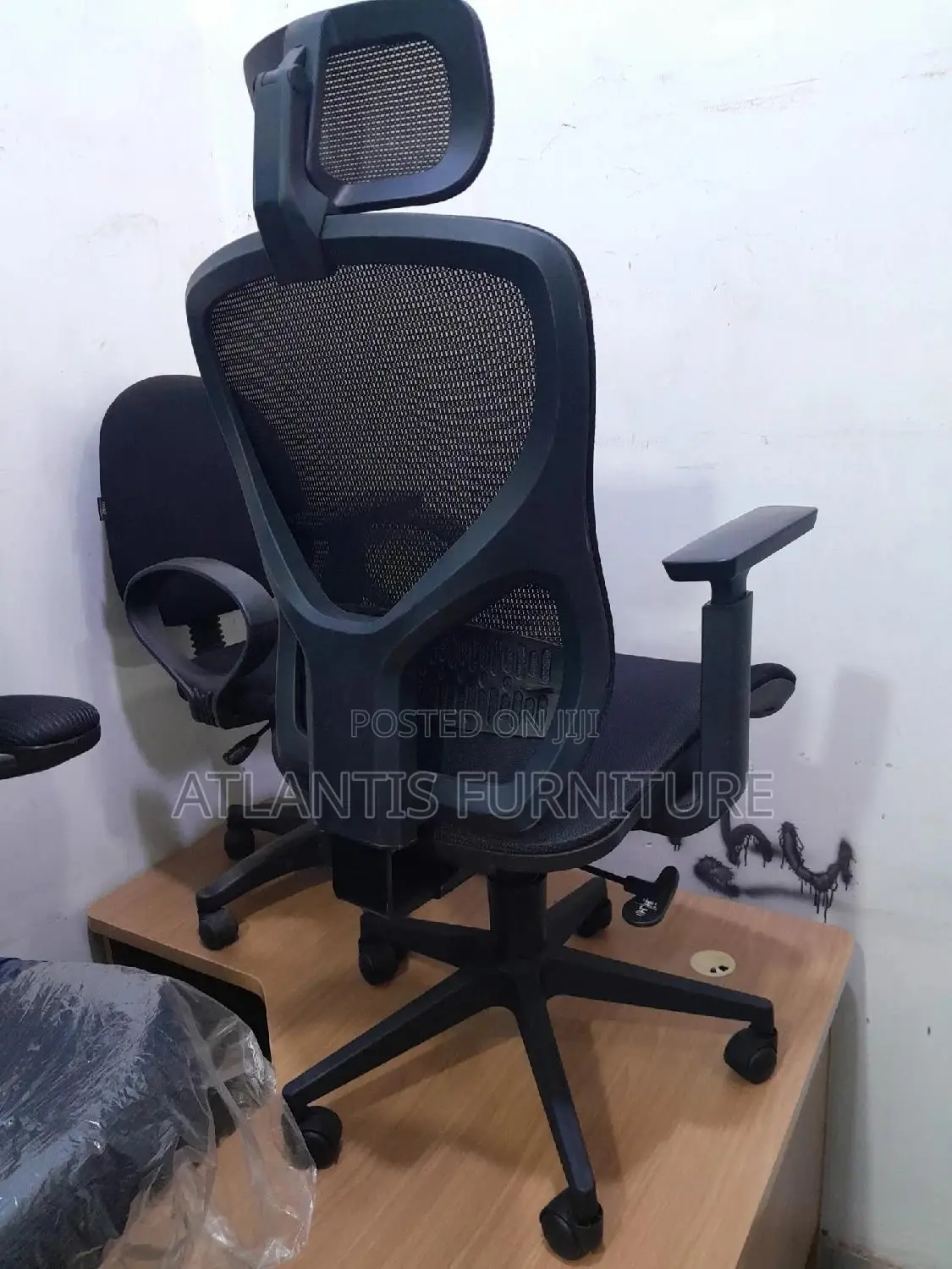 Original Chair With Document Trey