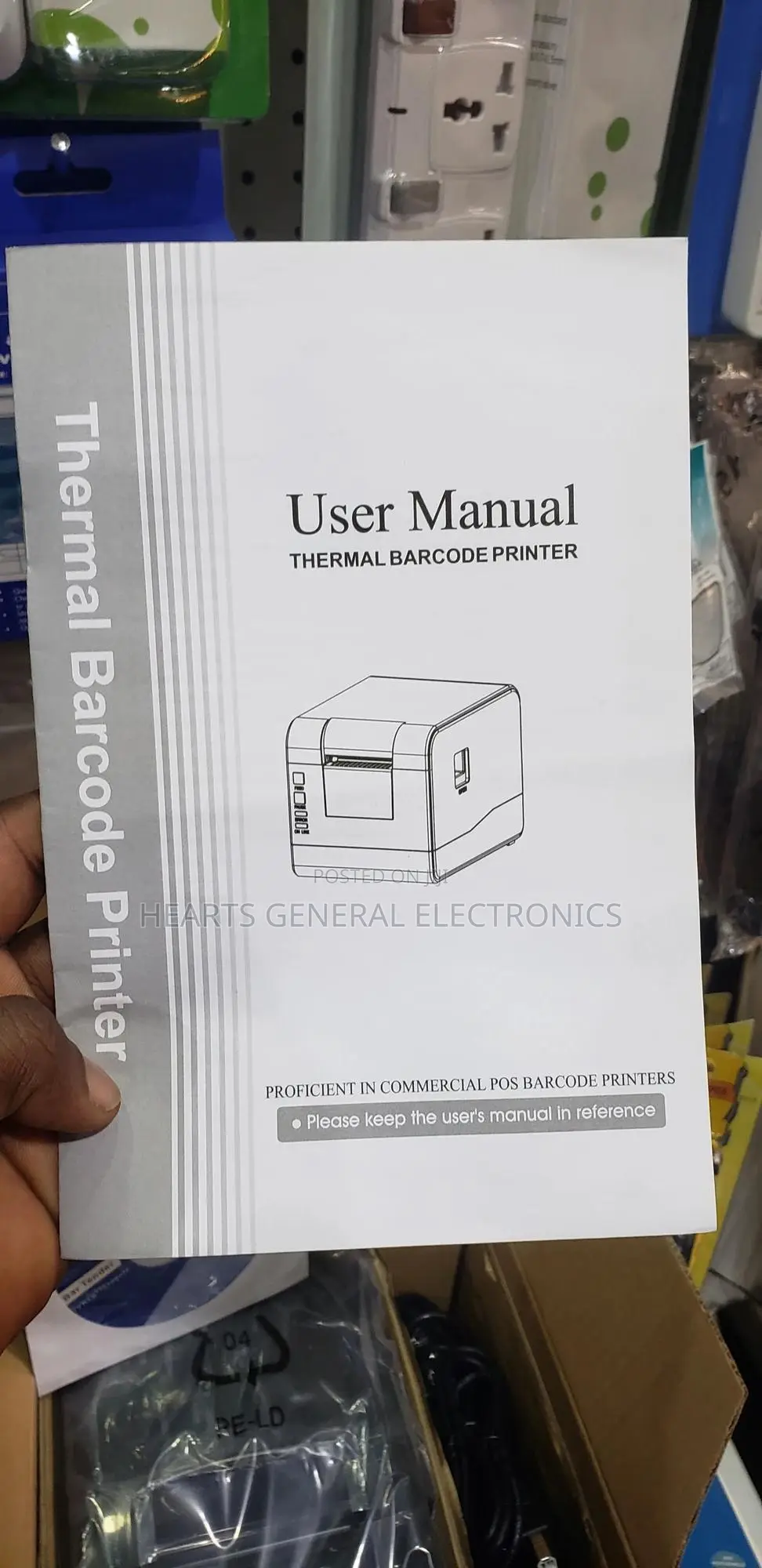 Thermal Barcode and Label Printer ( XP-365B )