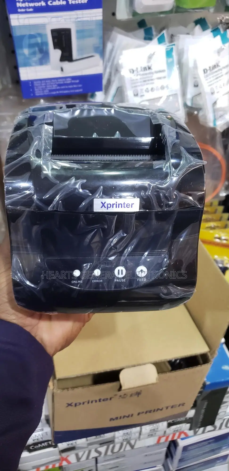 Thermal Barcode and Label Printer ( XP-365B )