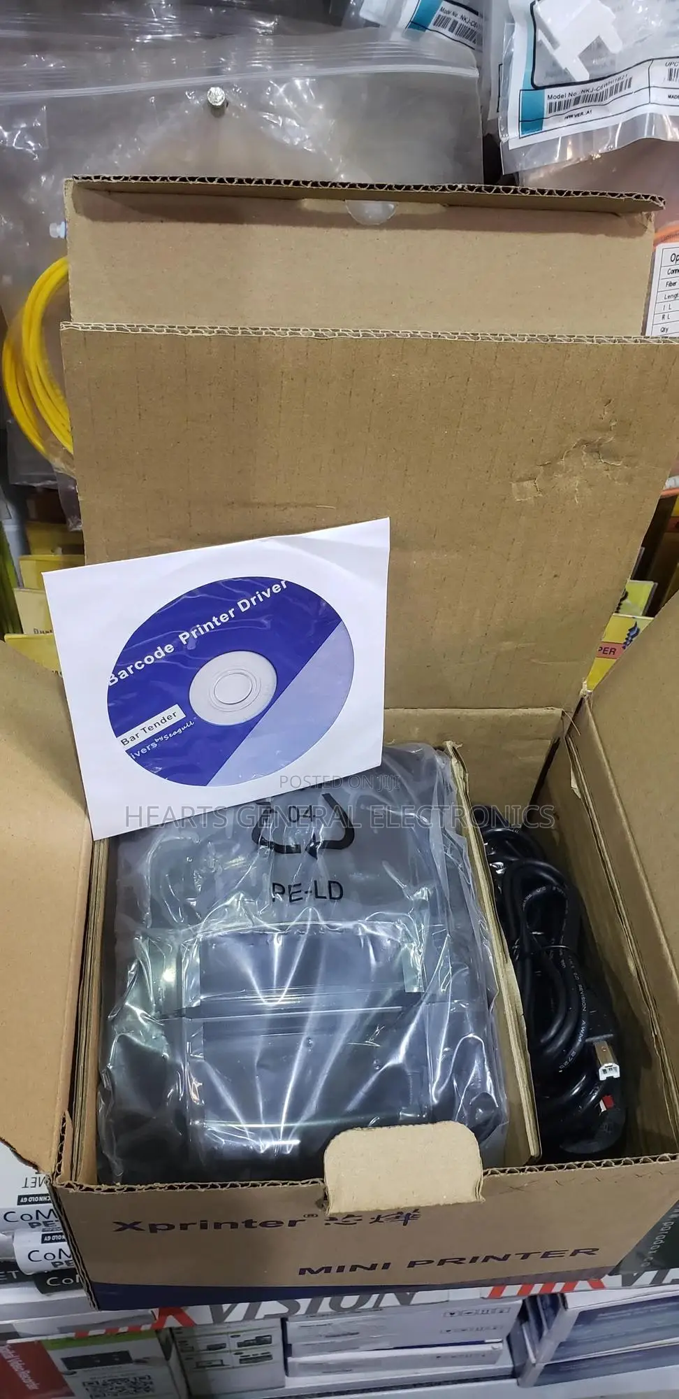 Thermal Barcode and Label Printer ( XP-365B )