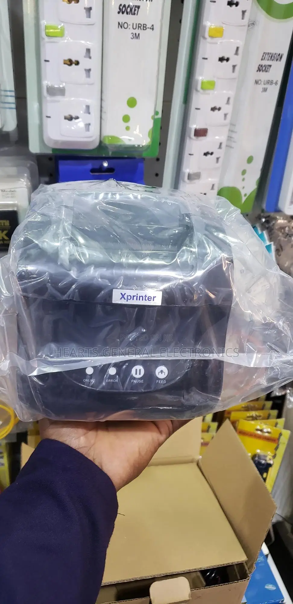 Thermal Barcode and Label Printer ( XP-365B )