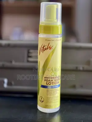 Vitale Olive Oil Anti Breakage Foam Wrap Lotion