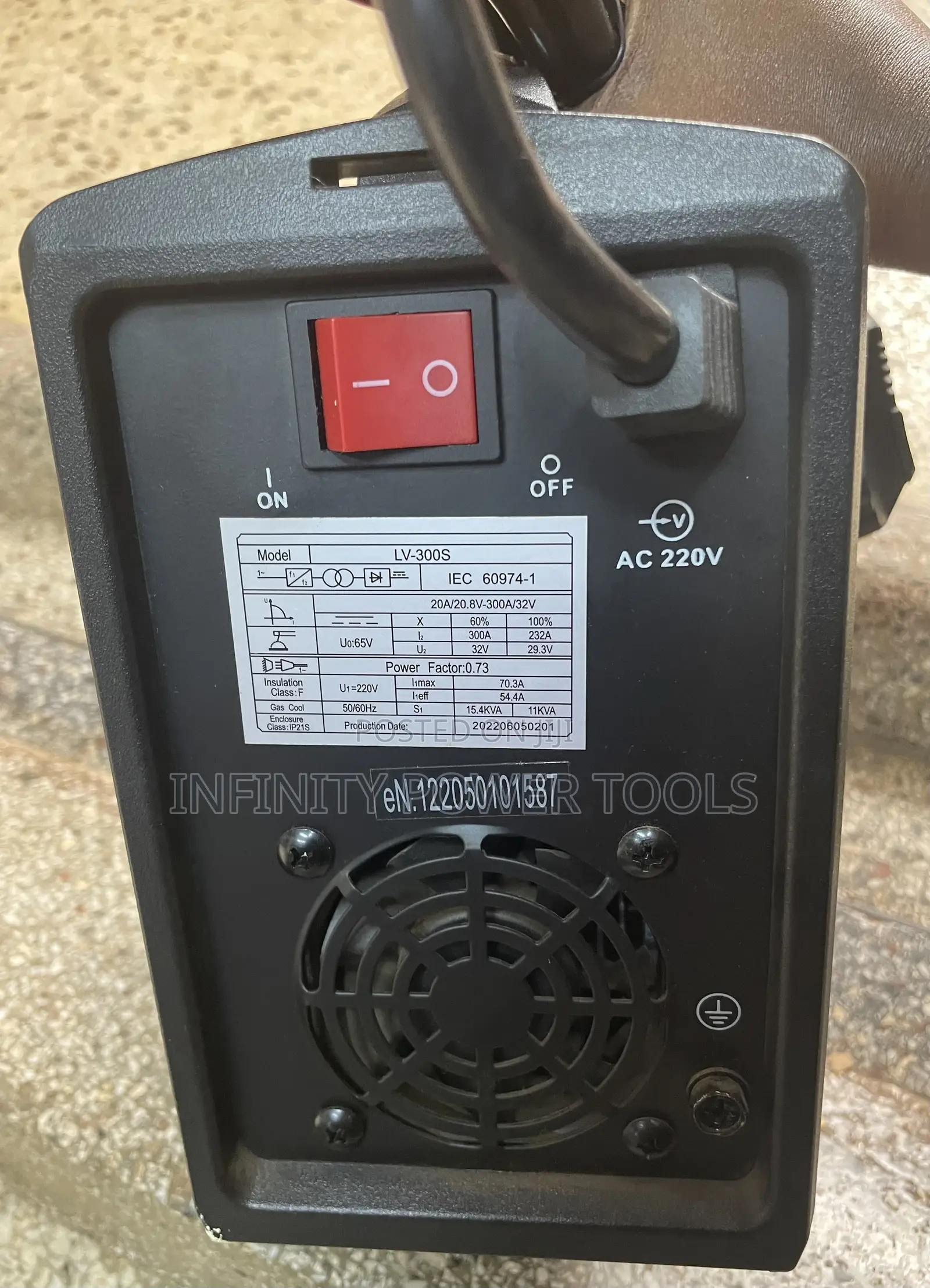 LV-300S Portable Welder