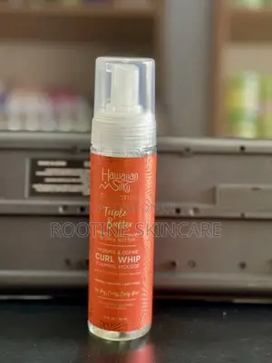 Hawaiian Silky Tripple Butter Curl Whip Mousse