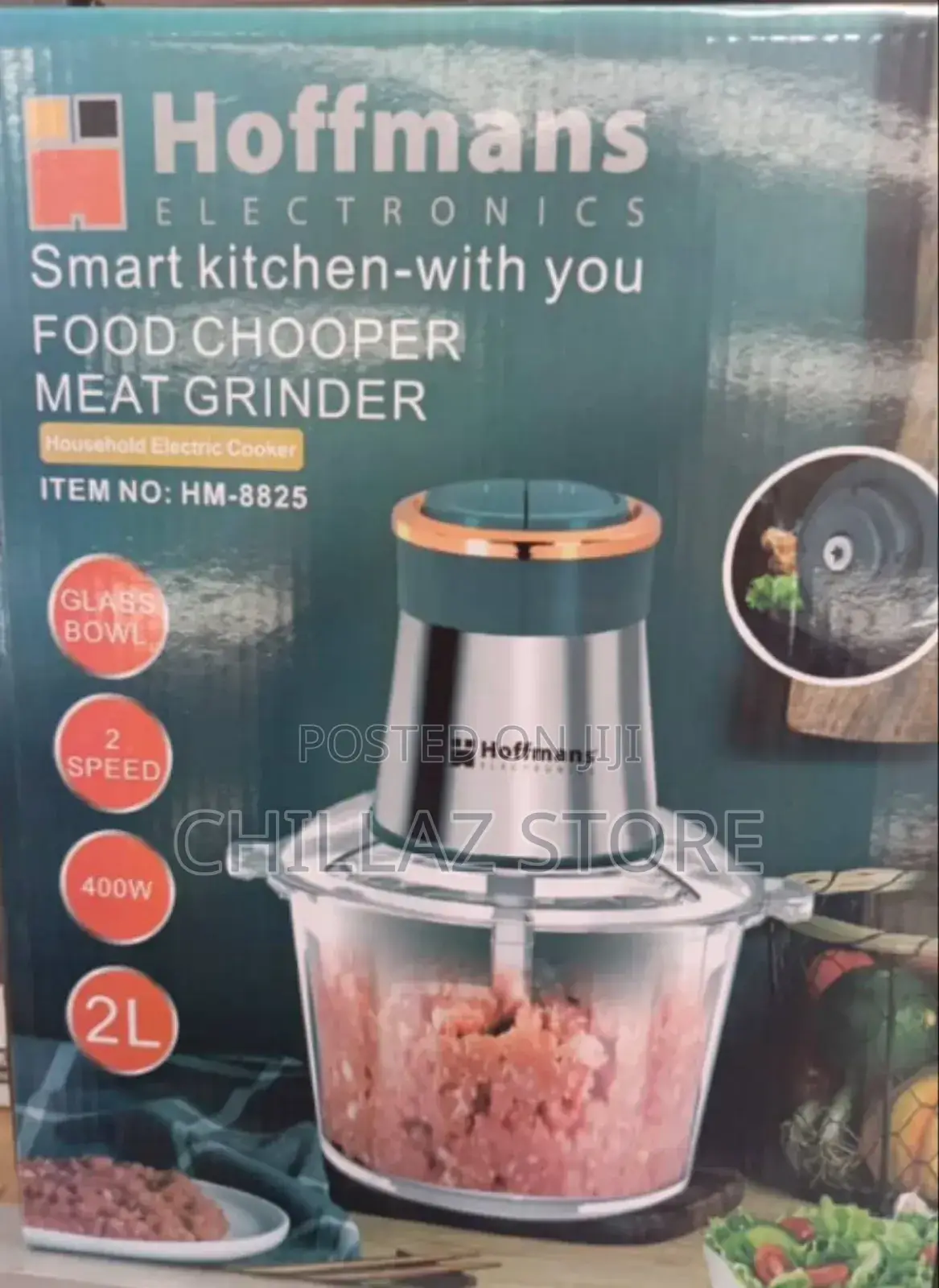 Commercial Hoffman's Food Chopper