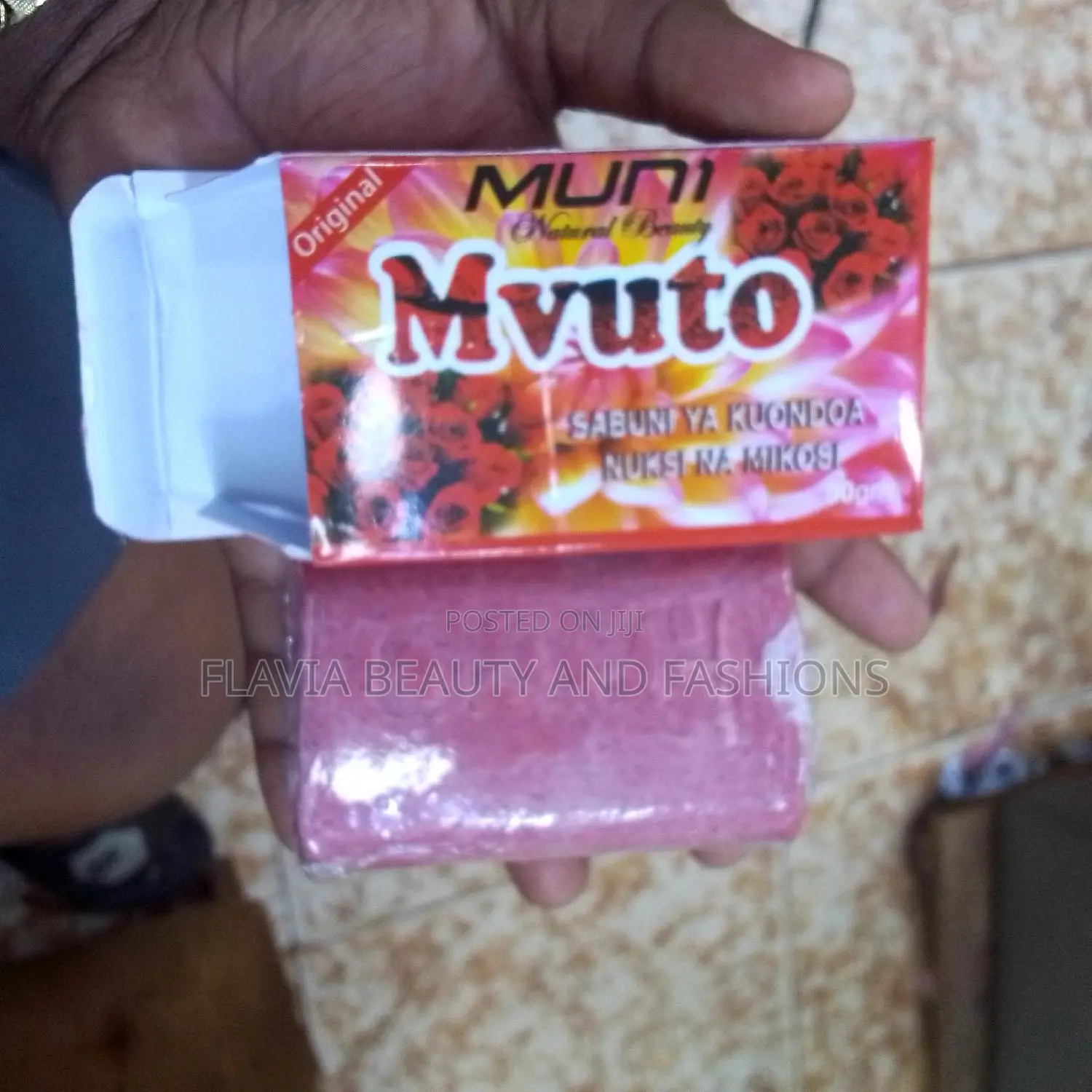 Muto Soap. Sabuni Ya Kuonda Nuksi Na Mikosi