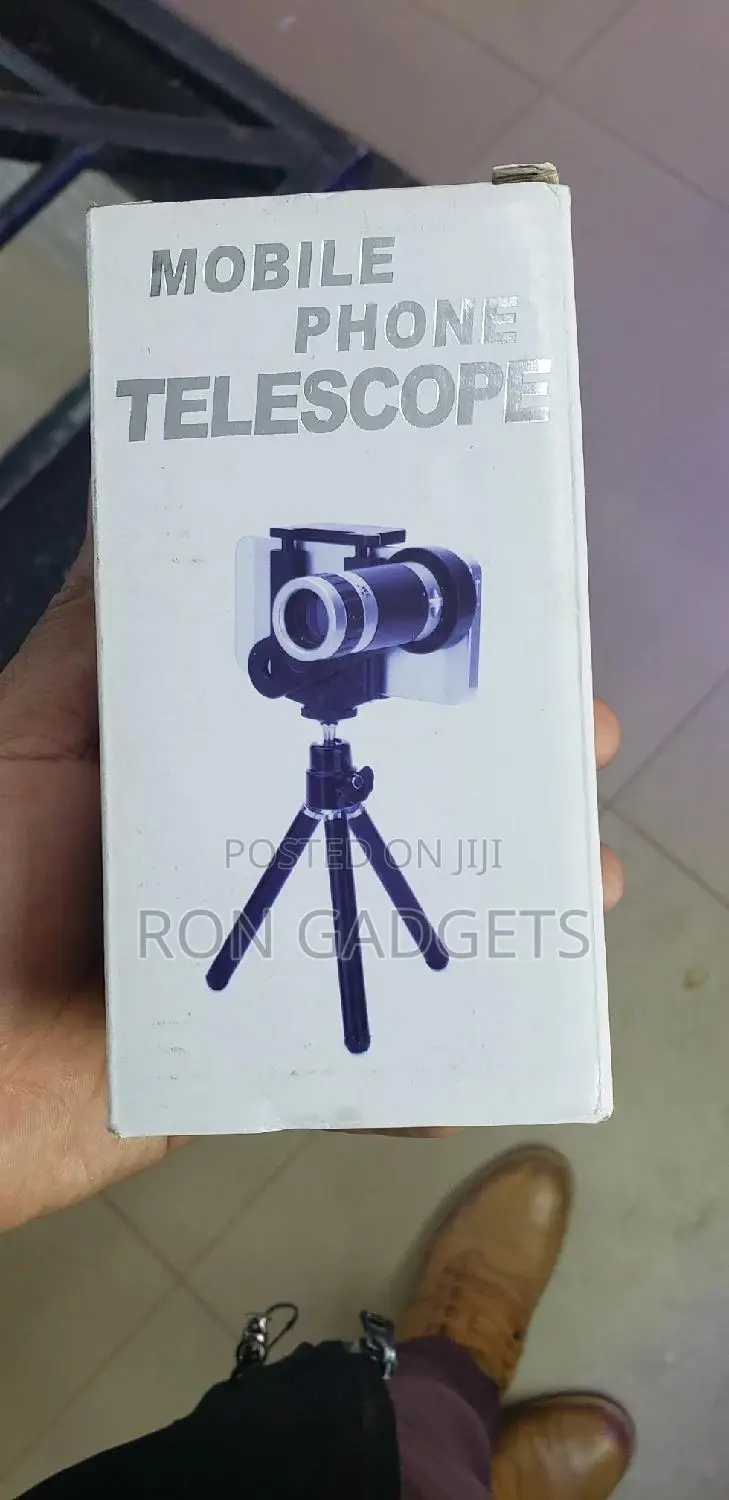 Phone Camera Telescope