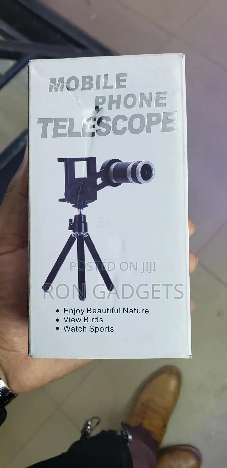 Phone Camera Telescope