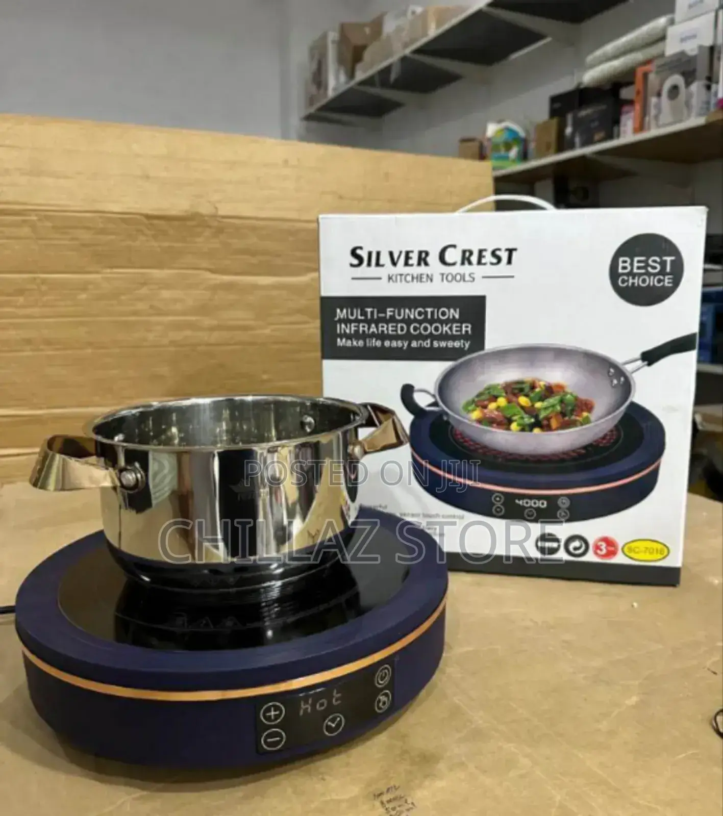 Sliver Crest Infrared Cooker
