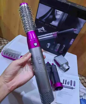 5 in 1 Hair Straightener