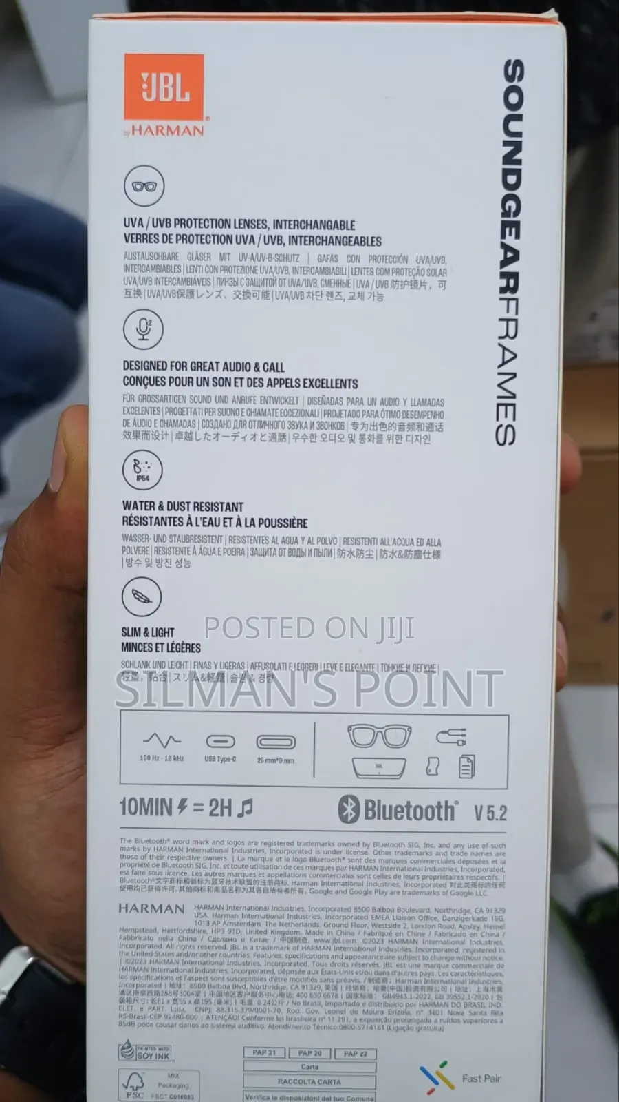 JBL Soundgear Frames