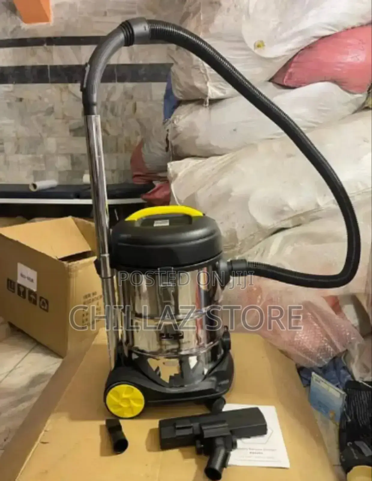 Electric Vacuum Cleaner