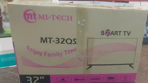 32 Inches Led Mitech Digital Flat Screen Flameless