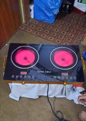 Double Sliver Crest Infrared Cooker