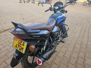TVS HLX 125 2017 Blue