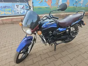 TVS HLX 125 2017 Blue
