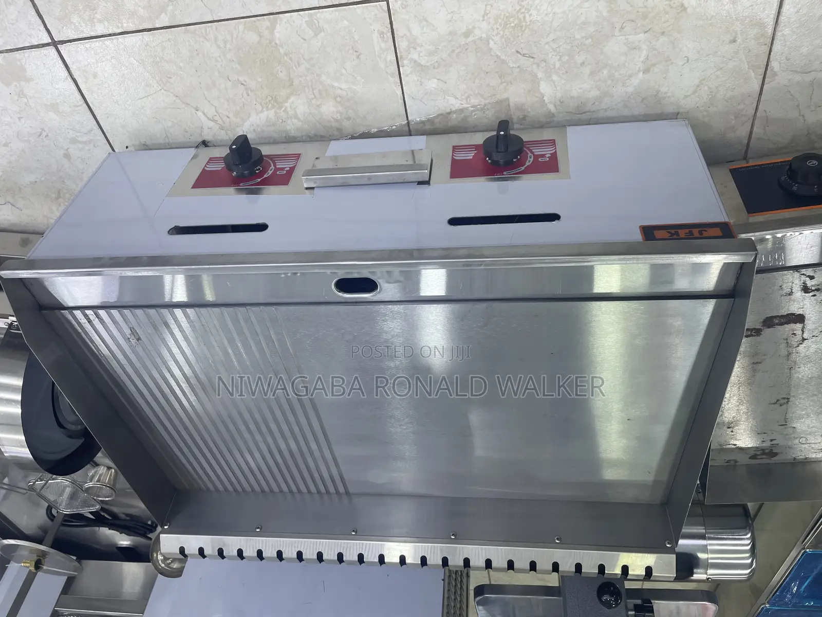 Commercial Double Gas Griddle
