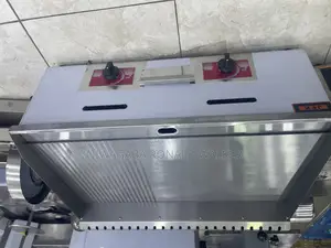 Commercial Double Gas Griddle