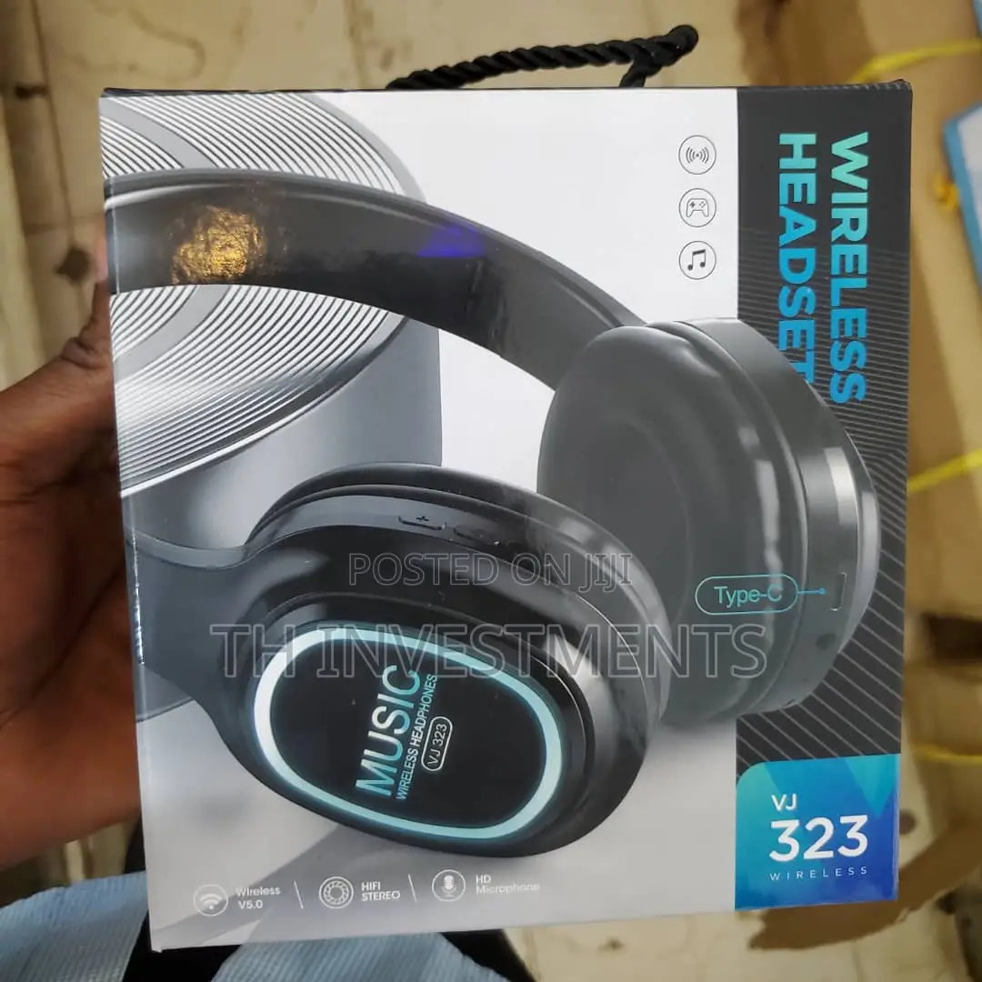 Vj323 Wireless Bluetooth Headsets