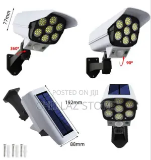 Street Solar Monitor Lamp