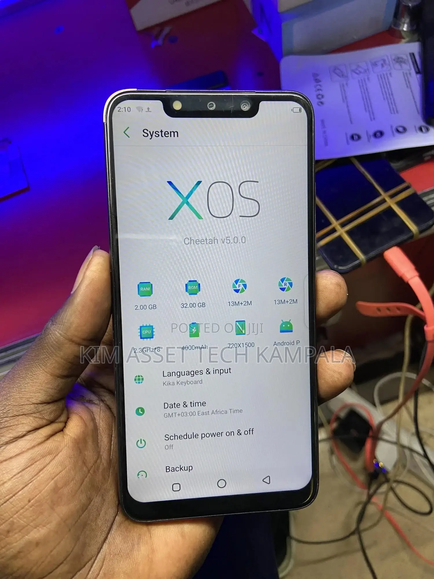 Infinix Hot 7 Pro 32 GB Silver