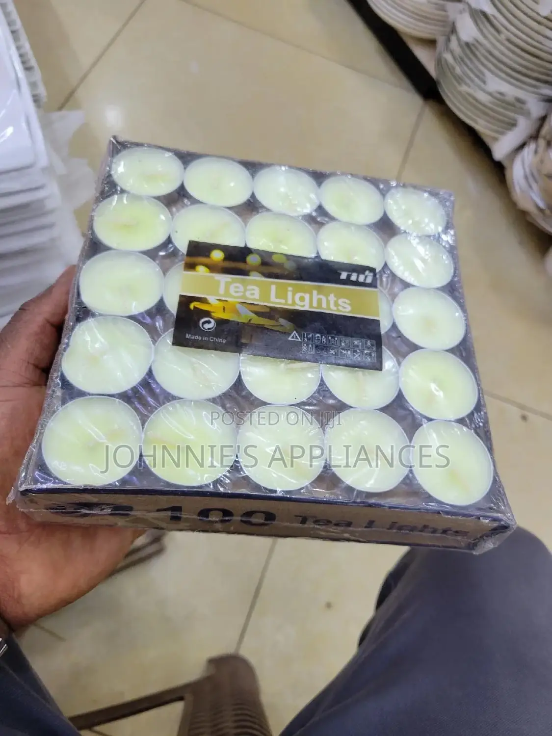 Multifunctional Gel or Tea Lights 50pics Apacket