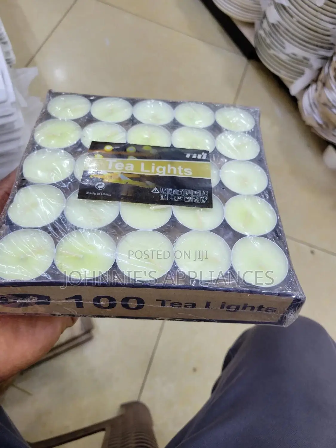 Multifunctional Gel or Tea Lights 50pics Apacket