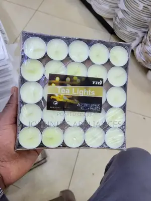 Multifunctional Gel or Tea Lights 50pics Apacket