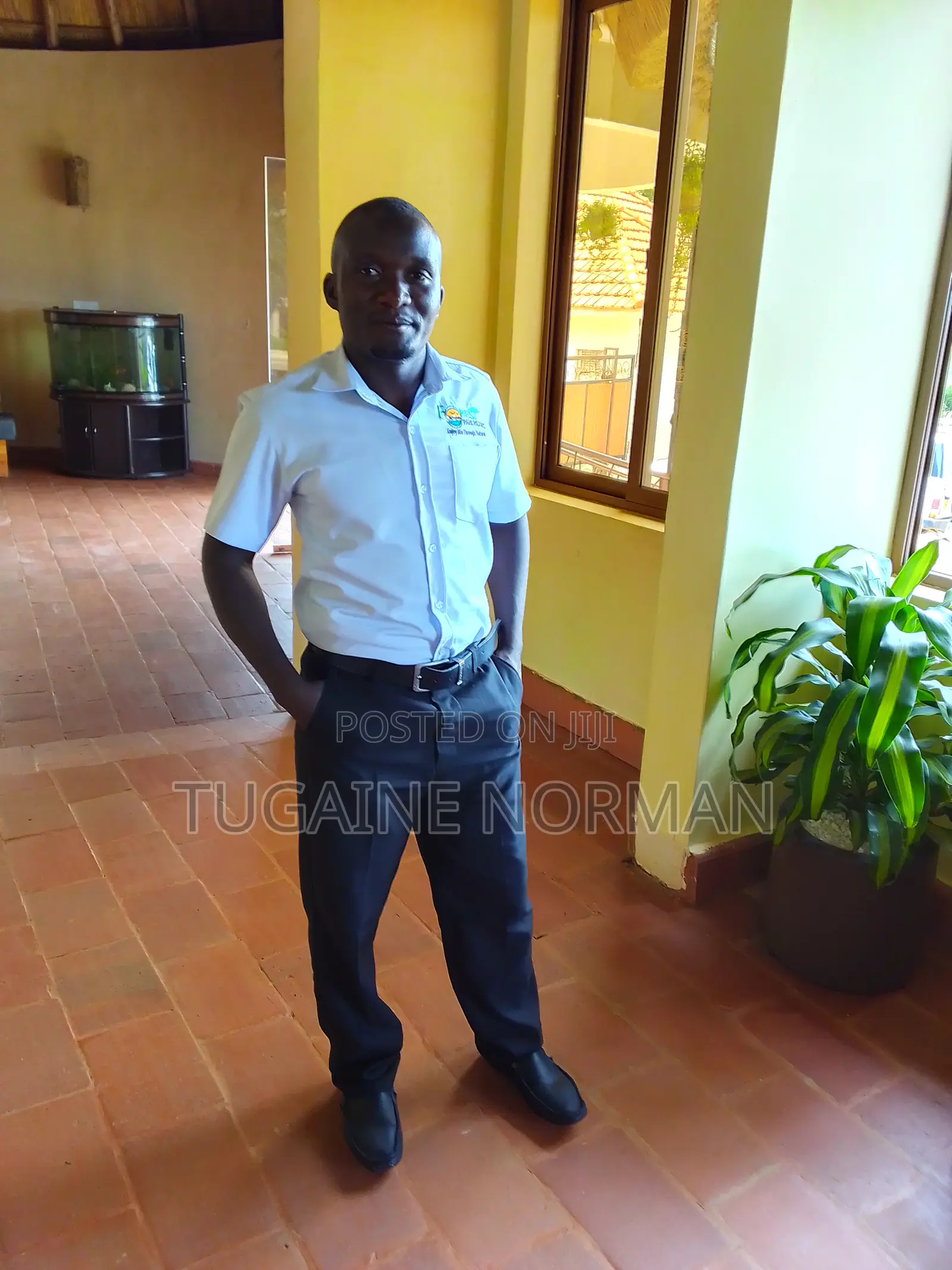 Hotel Receptionist
