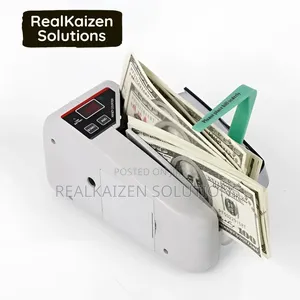 Precise Quality Portable DC|AC Handy Cash Money Counter