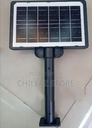 Double Street Lamp