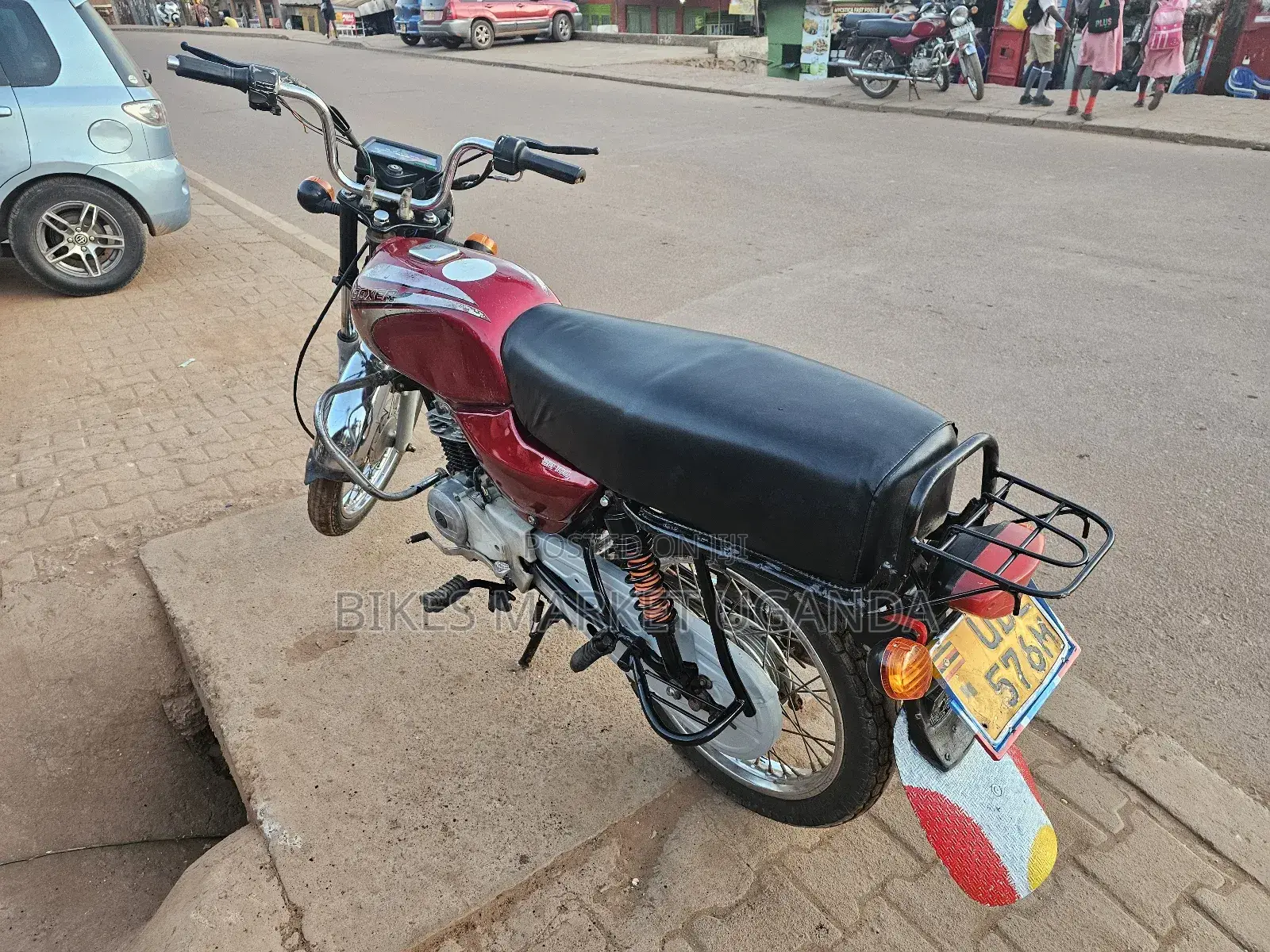 Bajaj Boxer 100 2016 Red