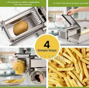 Stainless Commercial Chips Cutter