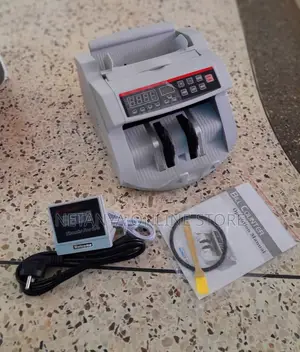Money Counting Machine With Fake Detector