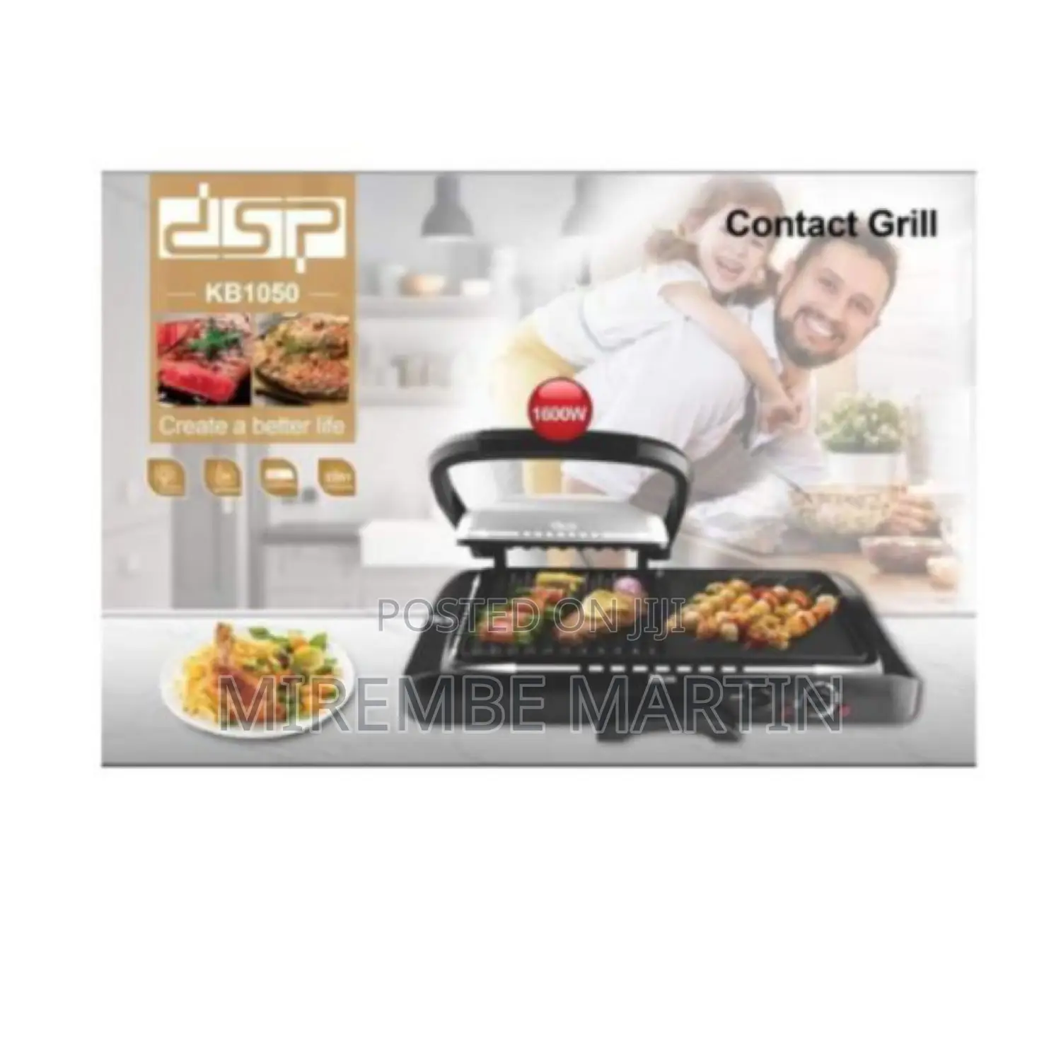 DSP Electric Contact Grill.