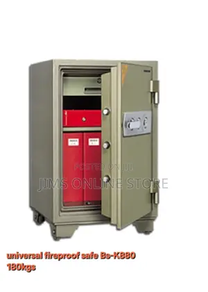 Uuniversal Fireproof Safe Bs-k880 180kgs