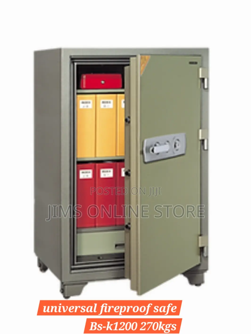Universal Fireproof Safe Bs-k1200 270kgs