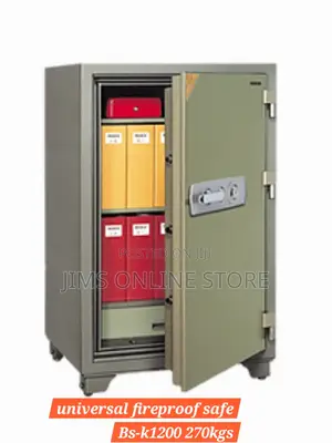 Universal Fireproof Safe Bs-k1200 270kgs