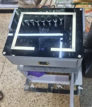 Smart Bedside Table With and Inbuilt Safe and Speakers
