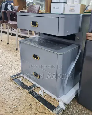 Smart Bedside Table With and Inbuilt Safe and Speakers