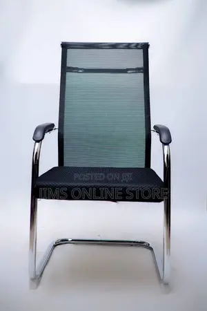 Simple Visitors Chair Mesh